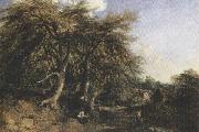 Edmund john niemann recollections of penn,Bucks (mk37) oil painting